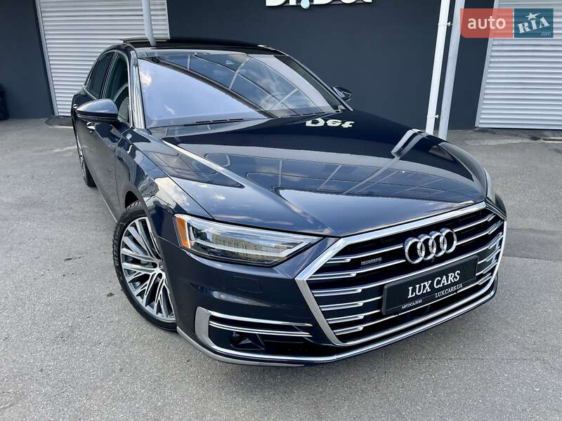 Седан Audi A8 2019 в Киеве фото 20 Седан Audi A8 2019 в Киеве
