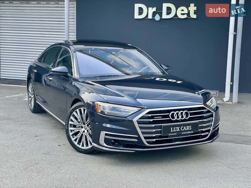 Седан Audi A8 2019 в Киеве фото 22 Седан Audi A8 2019 в Киеве