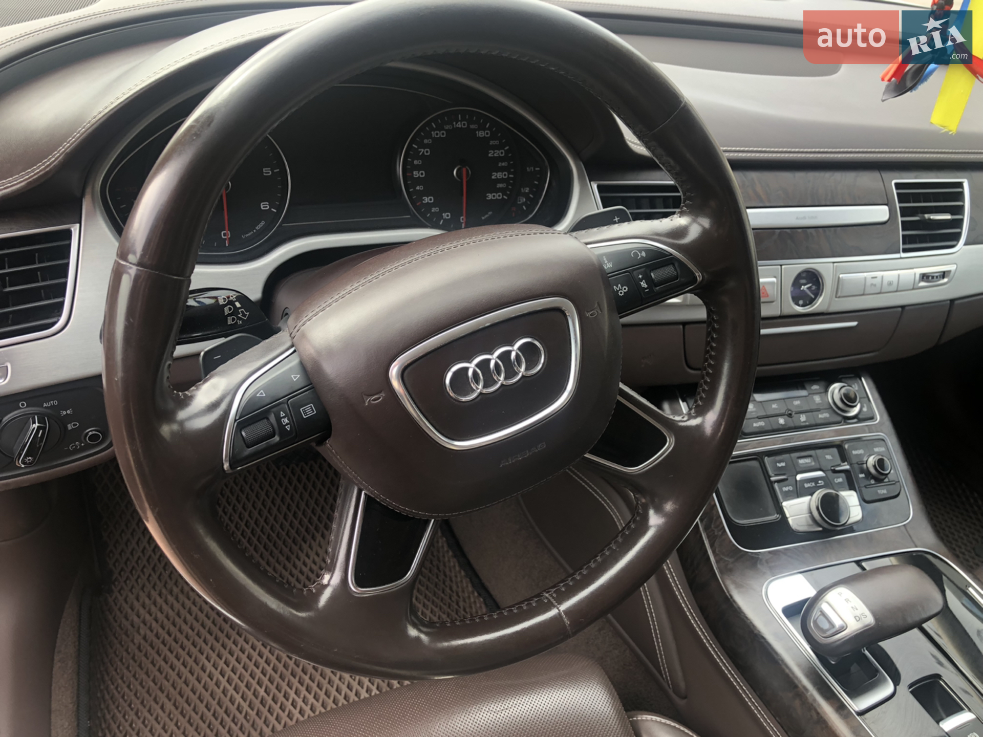 2012 Audi A8 - мініатюра 30