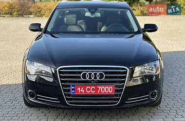 Седан Audi A8 2014 в 