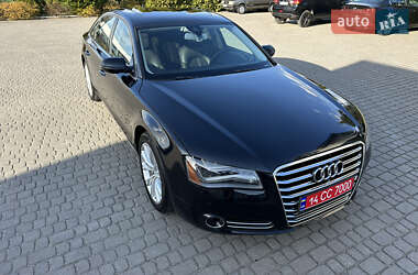 Седан Audi A8 2014 в 