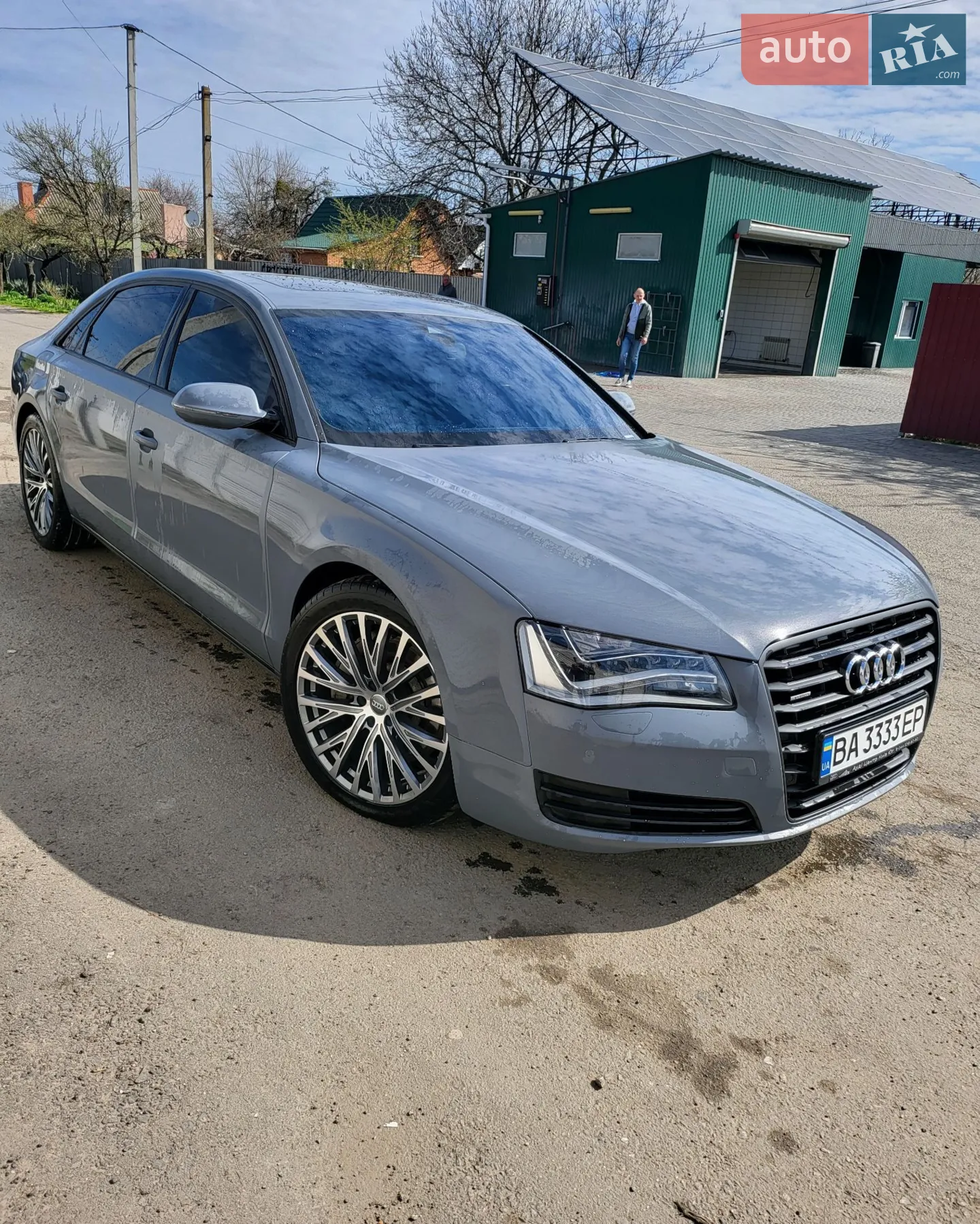2012 Audi A8 - мініатюра 59