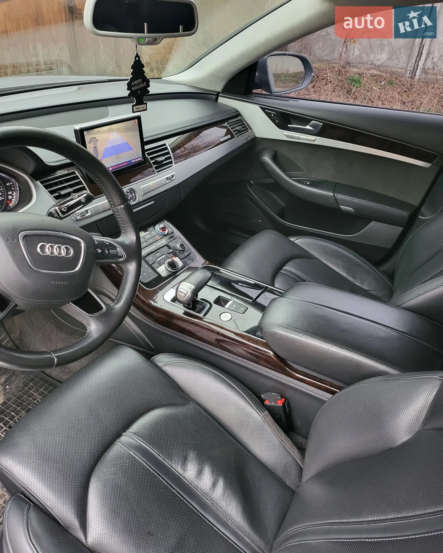 2012 Audi A8 - мініатюра 12