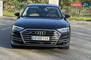 Седан Audi A8 2020 в 