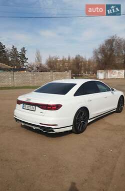 Седан Audi A8 2021 в 