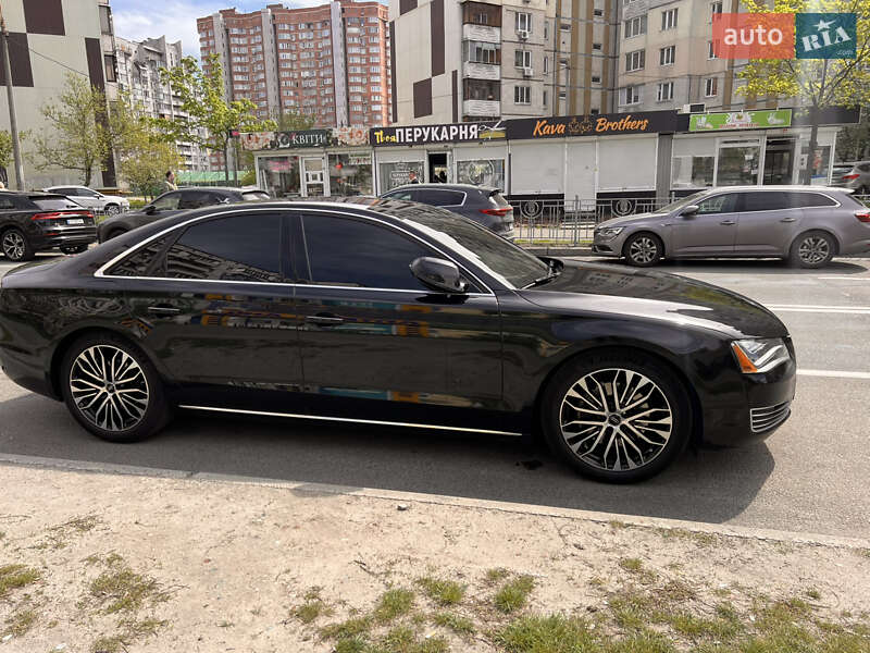 Седан Audi A8 2013 в Киеве фото 5 Седан Audi A8 2013 в Киеве
