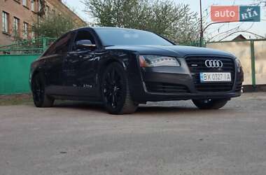 Седан Audi A8 2013 в 