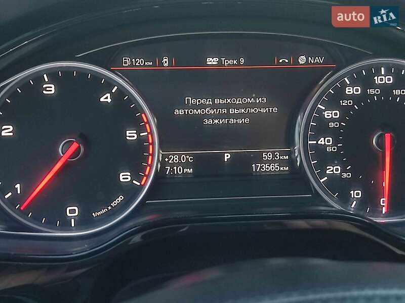 Седан Audi A8 2013 в Житомире