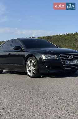 Седан Audi A8 2010 в 