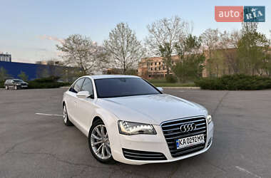 Седан Audi A8 2012 в 