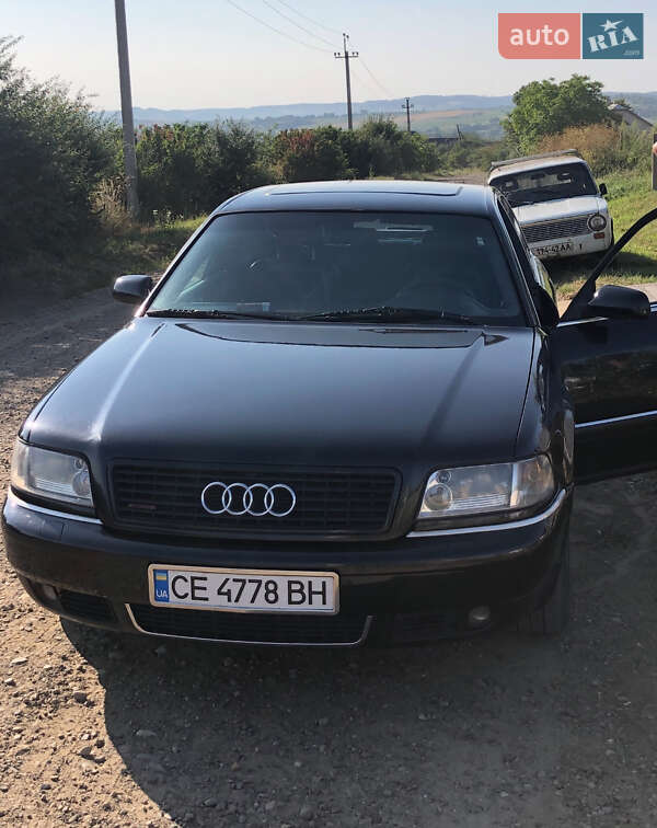 Седан Audi A8 2000 в Черновцах фото 3 Седан Audi A8 2000 в Черновцах
