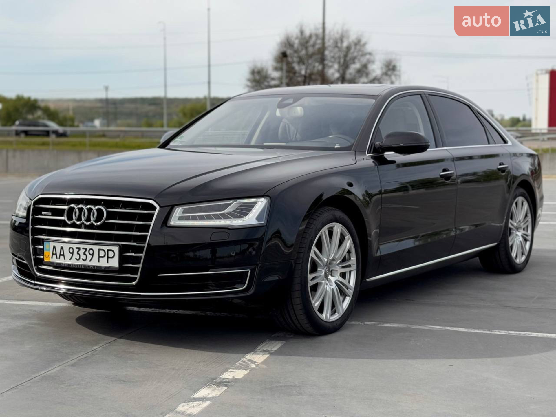 2013 Audi A8 - мініатюра 107