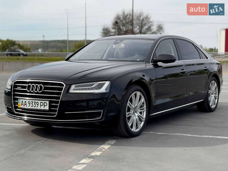 Седан Audi A8 2013 в Киеве