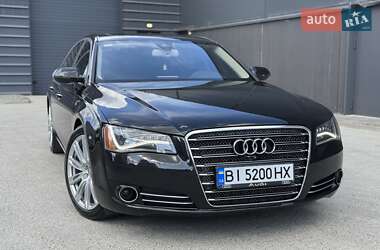 Седан Audi A8 2013 в 