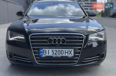 Седан Audi A8 2013 в 
