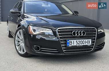 Седан Audi A8 2013 в 