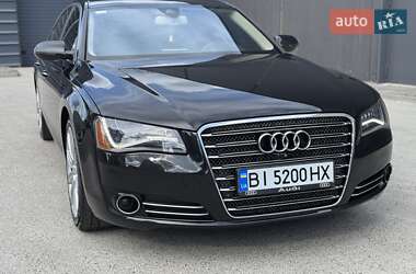 Седан Audi A8 2013 в 