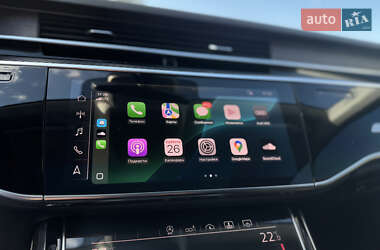 Седан Audi A8 2020 в 
