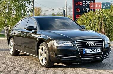 Седан Audi A8 2012 в 