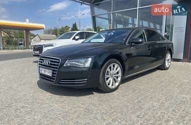 Седан Audi A8 2012 в 
