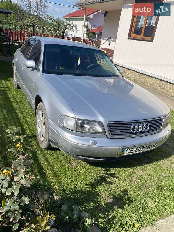 Седан Audi A8 1997 в Рожнятове фото 3 Седан Audi A8 1997 в Рожнятове