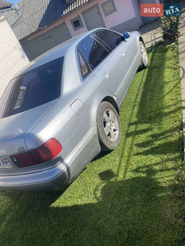 Седан Audi A8 1997 в Рожнятове фото 6 Седан Audi A8 1997 в Рожнятове