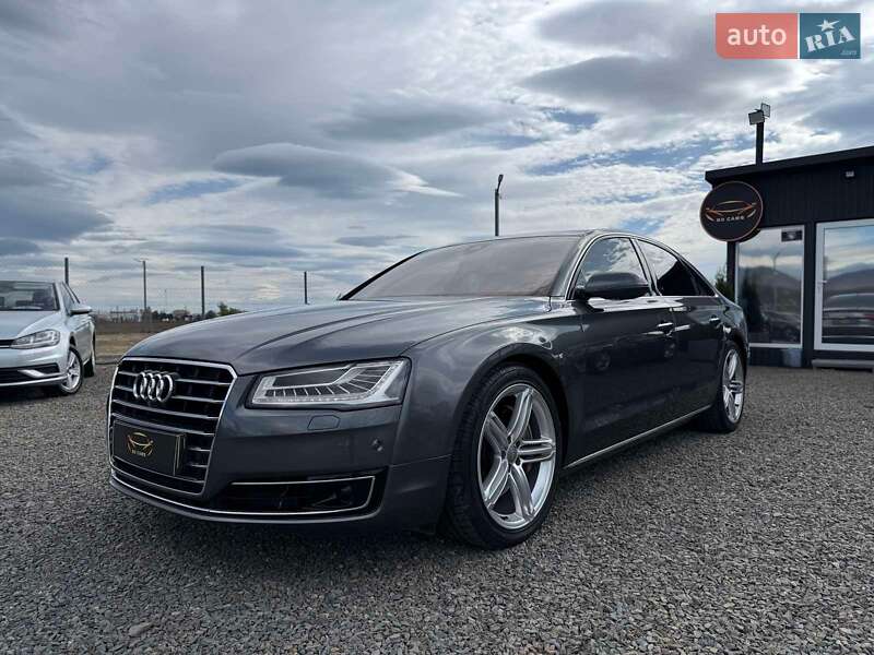 Седан Audi A8 2014 в 