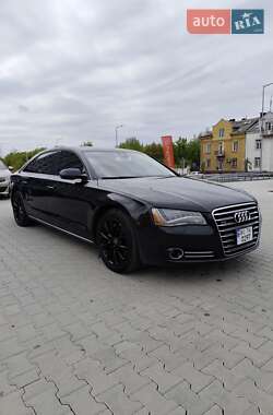 Седан Audi A8 2013 в 
