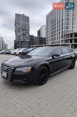Седан Audi A8 2013 в 