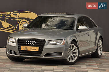 Седан Audi A8 2013 в Киеве