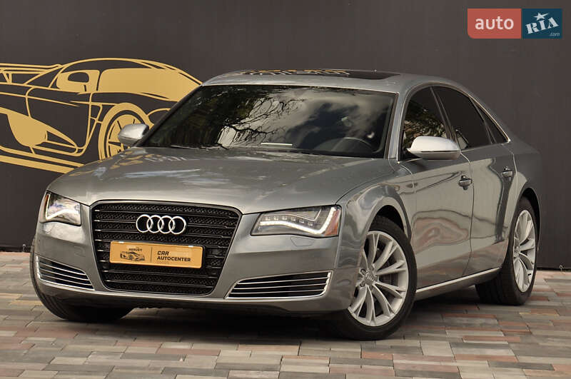 Седан Audi A8 2013 в 