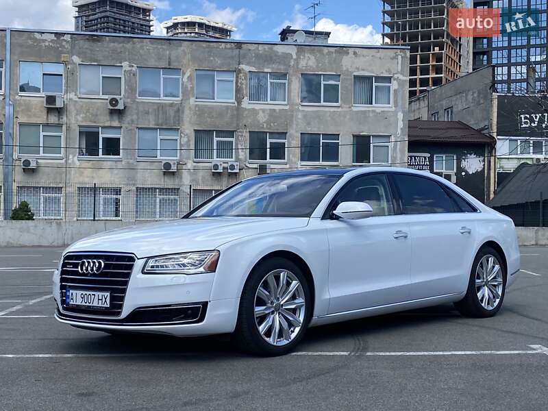 Audi A8 2015