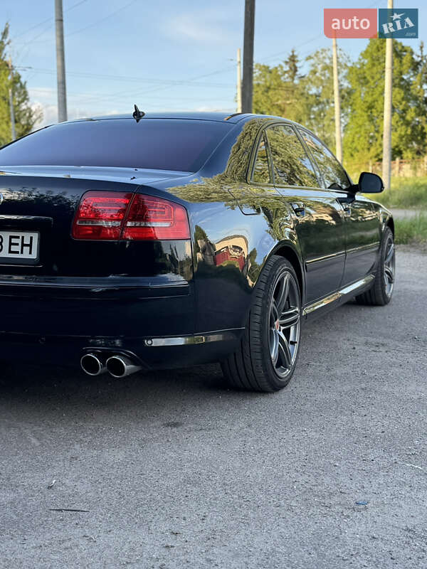 Седан Audi A8 2008 в Житомире