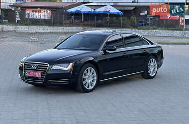 Седан Audi A8 2013 в Луцьку