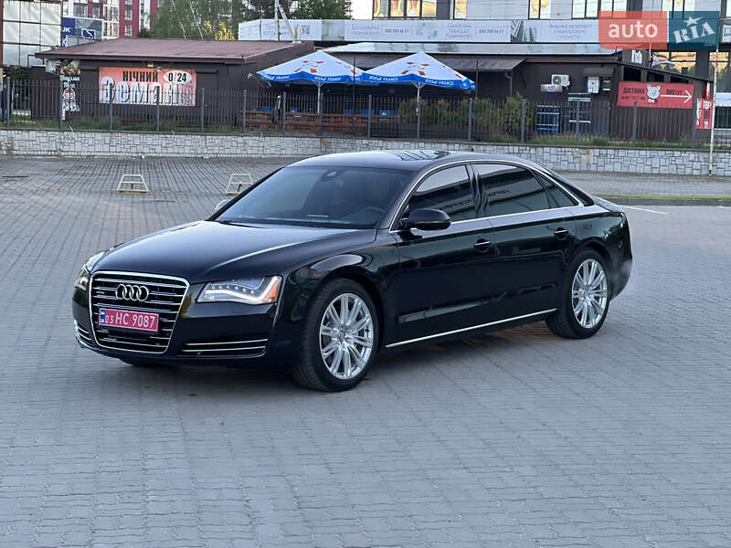 Audi A8 2013