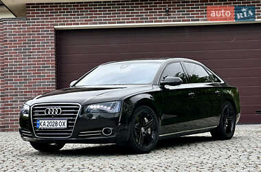 Седан Audi A8 2013 в 