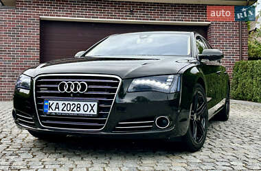 Седан Audi A8 2013 в 