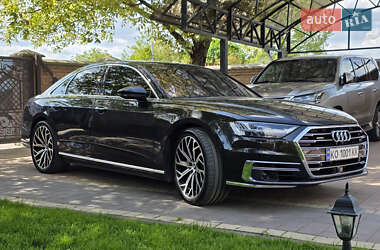 Седан Audi A8 2018 в Івано-Франківську
