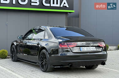 Седан Audi A8 2012 в 
