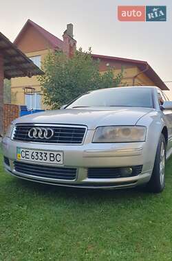 Седан Audi A8 2004 в 
