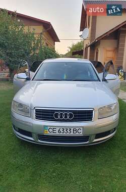 Седан Audi A8 2004 в 