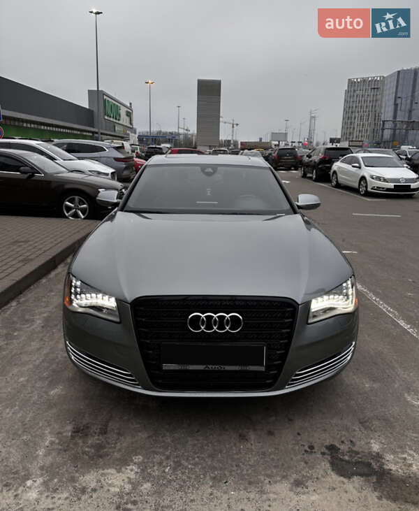 Седан Audi A8 2013 в Киеве