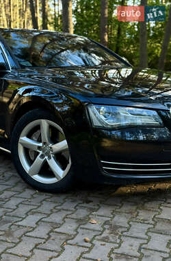 Седан Audi A8 2012 в 