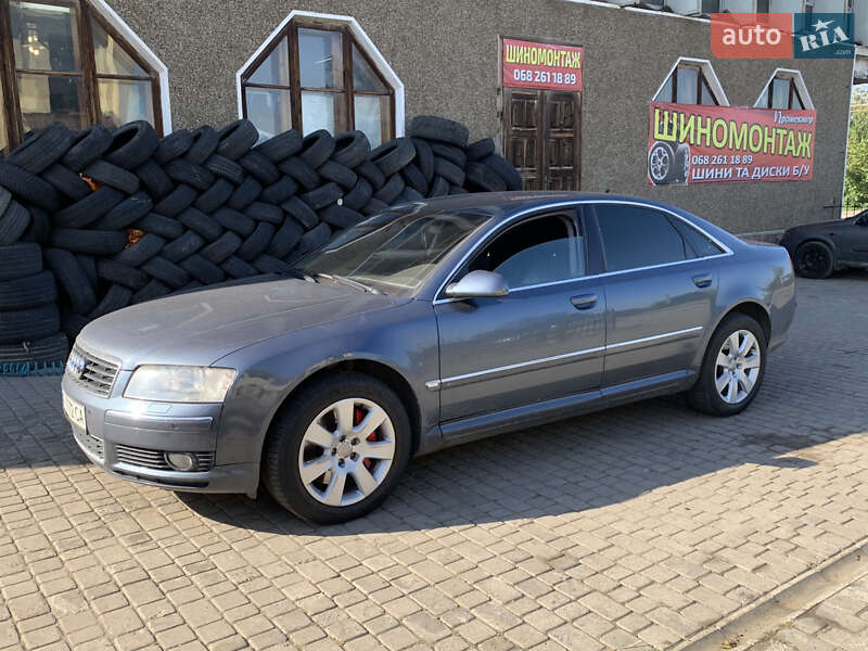 Седан Audi A8 2003 в Калуше фото 18 Седан Audi A8 2003 в Калуше