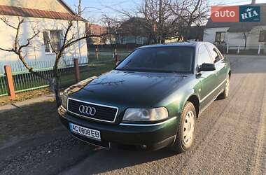 Седан Audi A8 2001 в Ковелі