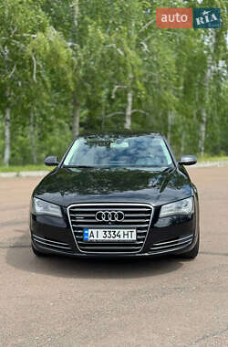Седан Audi A8 2013 в 