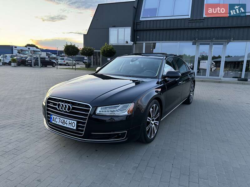 Седан Audi A8 2014 в 