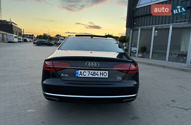 Седан Audi A8 2014 в 