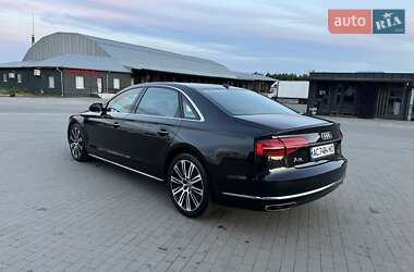 Седан Audi A8 2014 в 