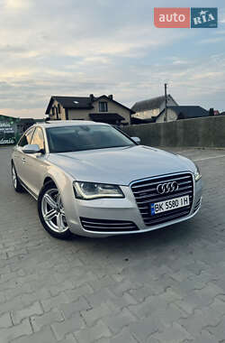 Седан Audi A8 2012 в 